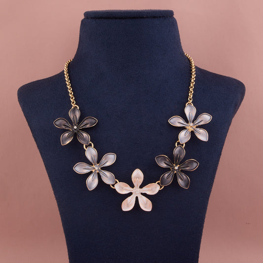 Floral Necklace Nature-Inspired Jewelry
