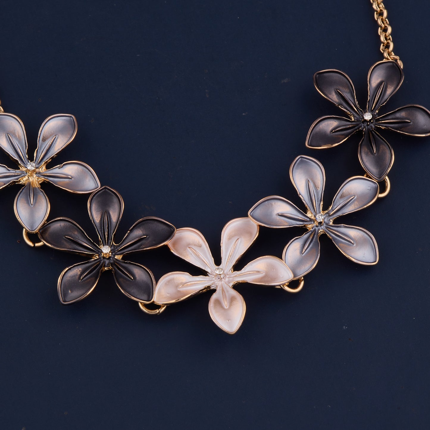 Floral Necklace Nature-Inspired Jewelry