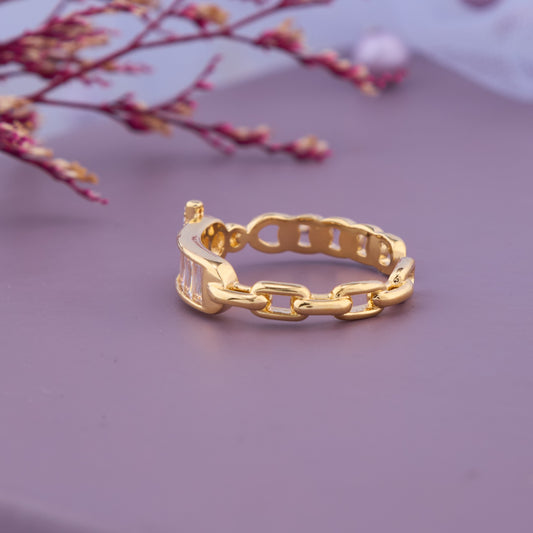 Golden Chain Ring