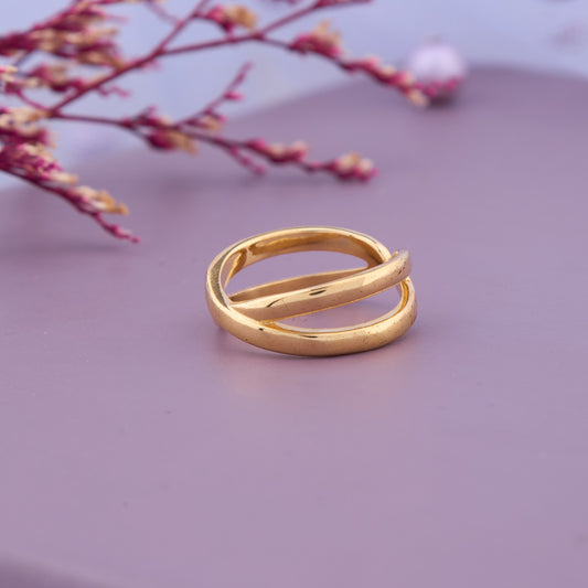 Infinity Gold Ring
