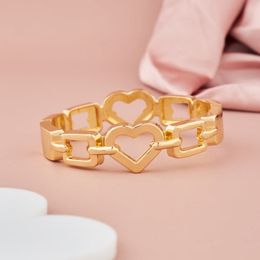 HeartGlow Cut-Out Bracelet
