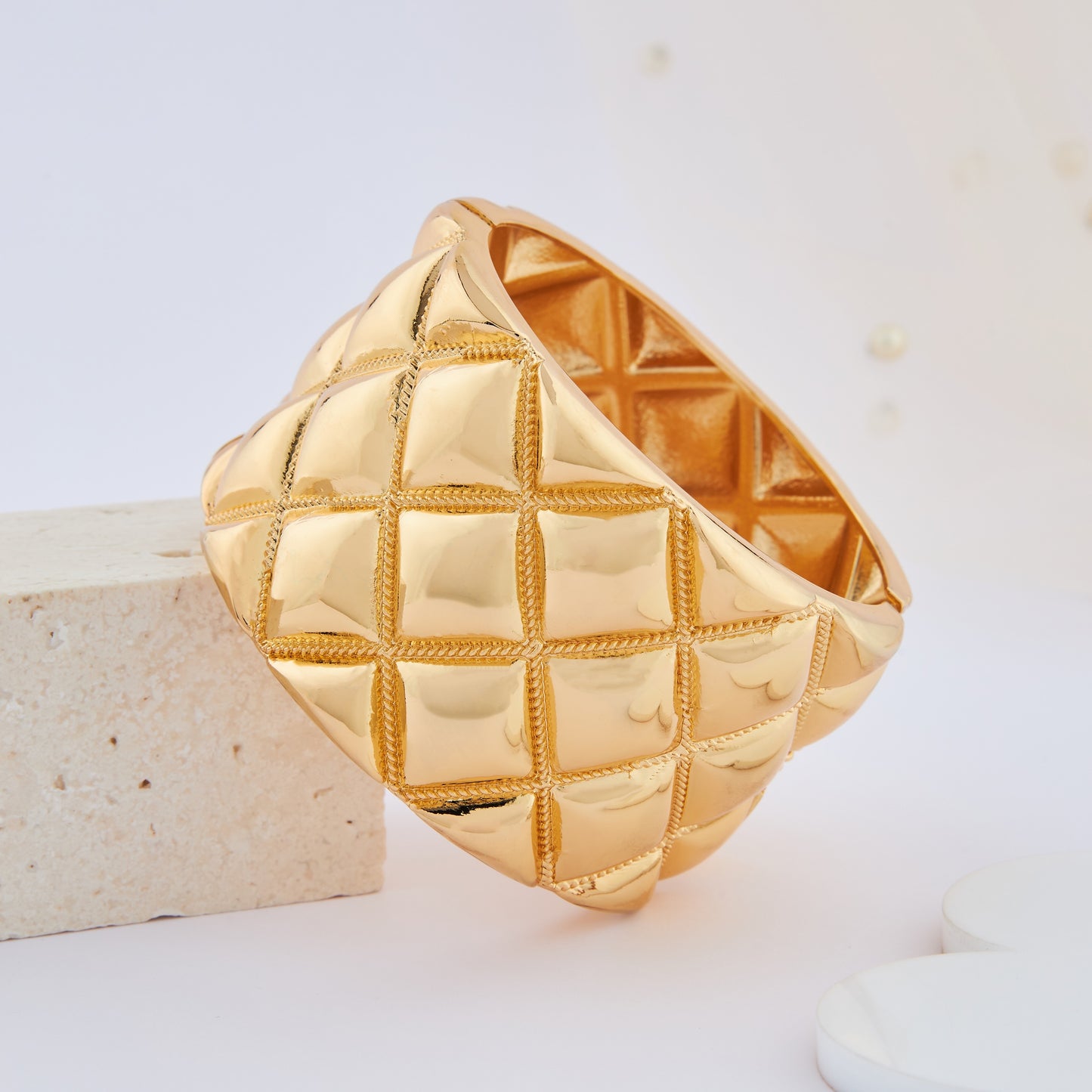 Pastel Shine Gold Ring