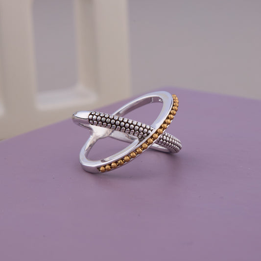 Dual-Tone X Ring
