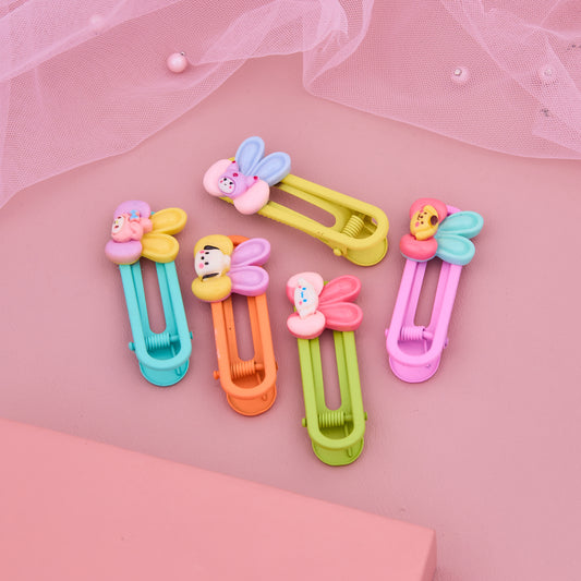 Butterfly Baby Hair Clips