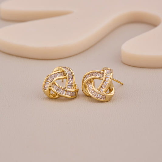 Eternal Knot Studs