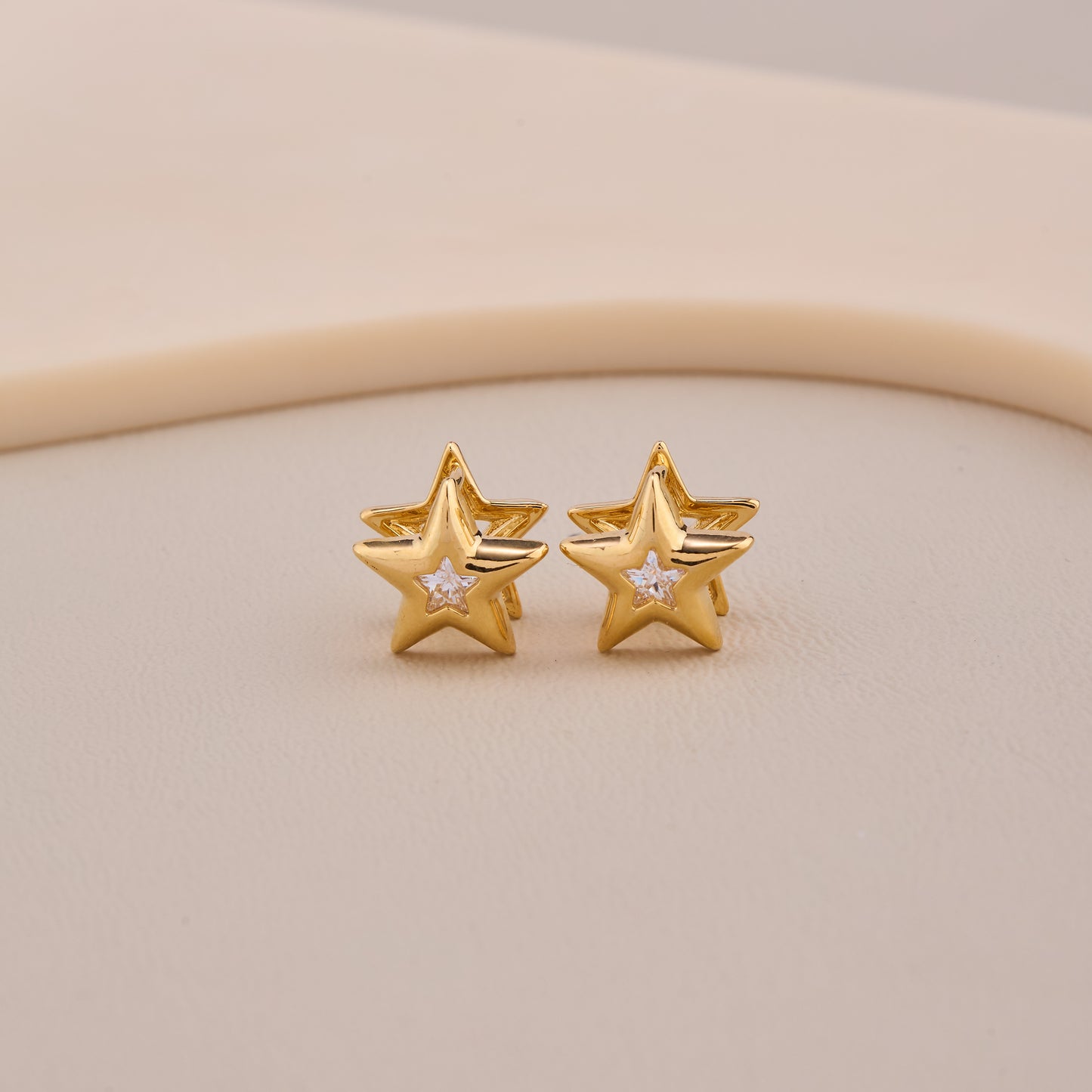 Moon & Star Harmony Earrings