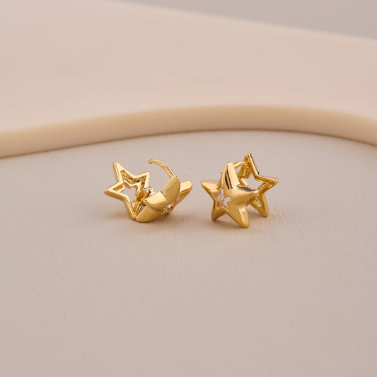 Moon & Star Harmony Earrings