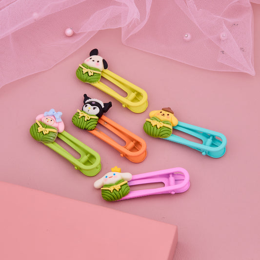 Cartoon Baby Hair Clips