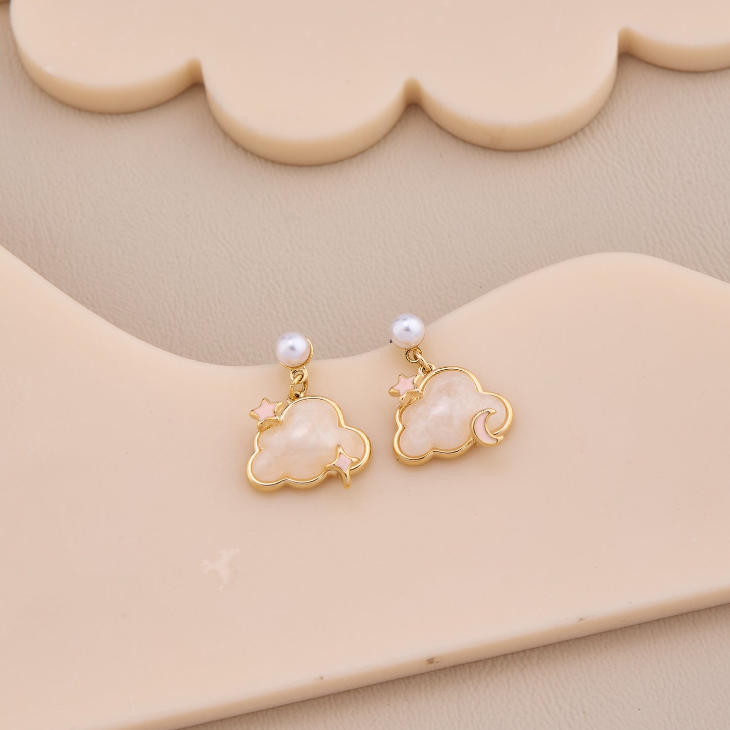 Dreamy Cloud Earrings