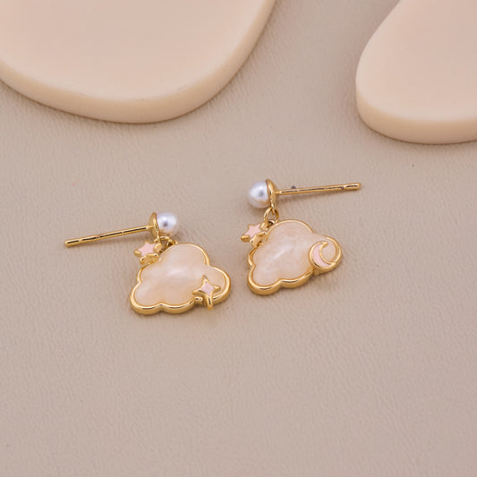 Dreamy Cloud Earrings