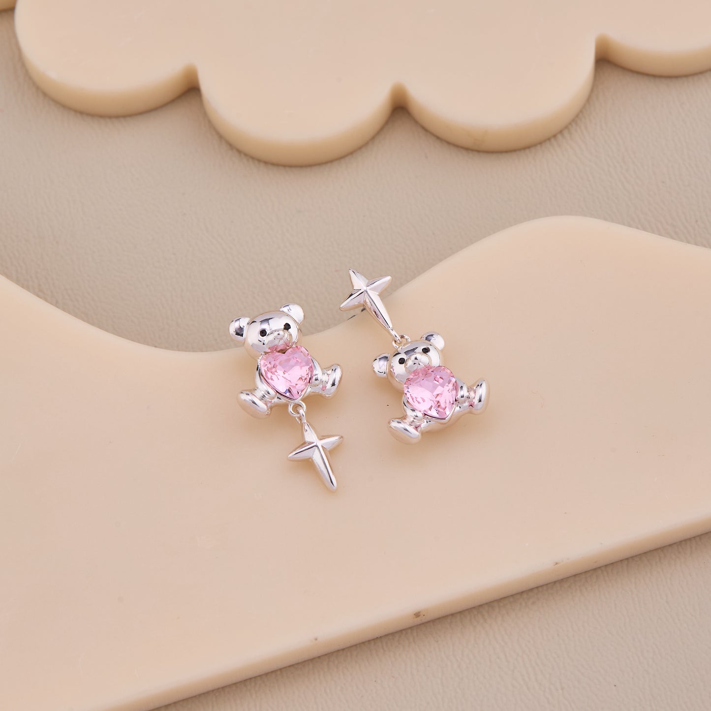 Teddy Love Earrings