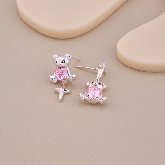 Teddy Love Earrings