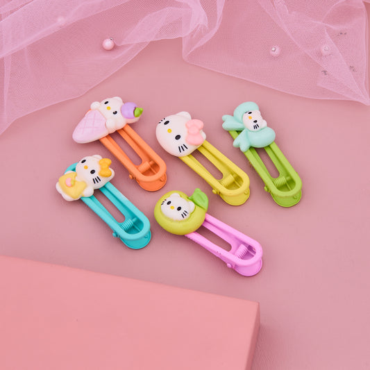 Cute Kitty Baby Clip