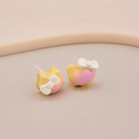 Sweet Bow Candy Studs