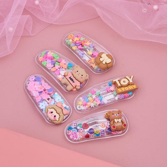 Toy Story Glitter Clips