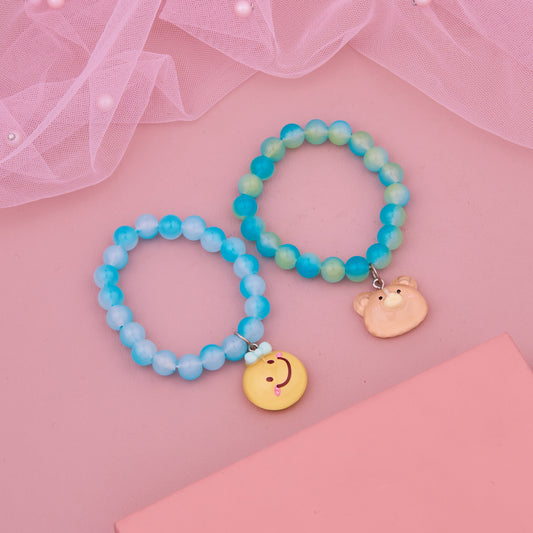 Smiley Charm Bracelets