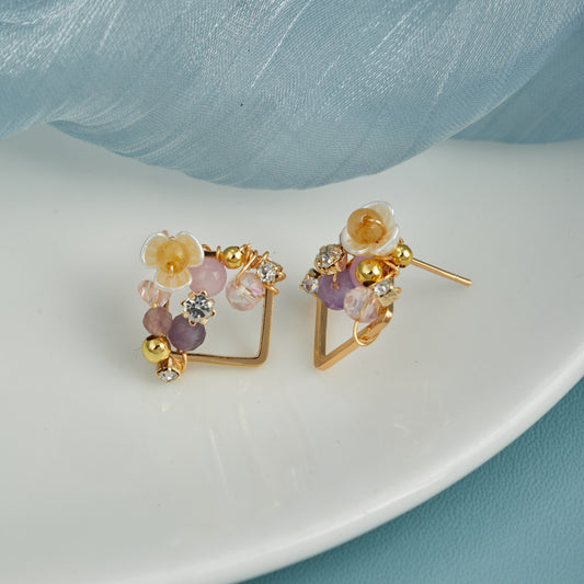 Intricately Designed Earrings for a Chic Look