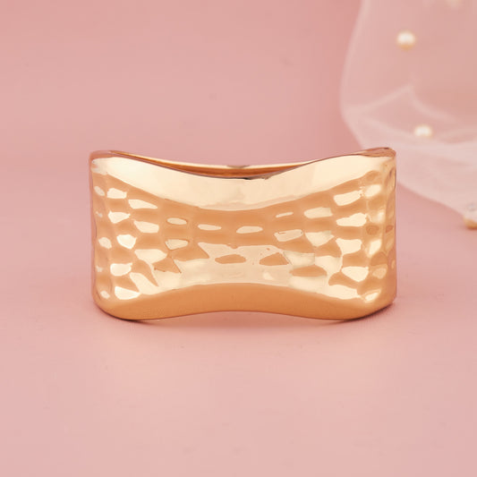 Ceramic Charm Gold Bracelet