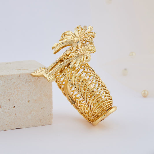 Tropical Glow Palm Bracelet