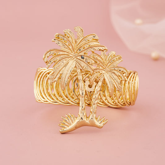 Tropical Glow Palm Bracelet