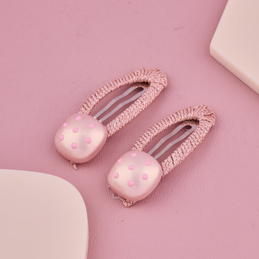 Handmade Polka Dot Hair Pin