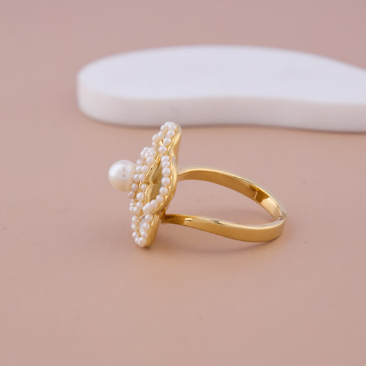 Wedding Style Statement Ring