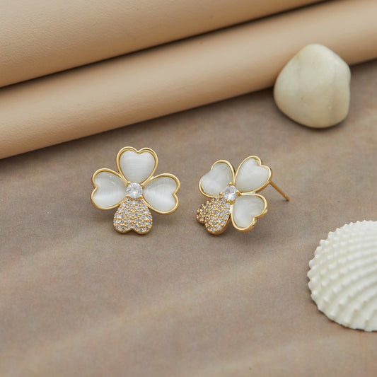 Nature’s Elegance Floral Inspired Earrings