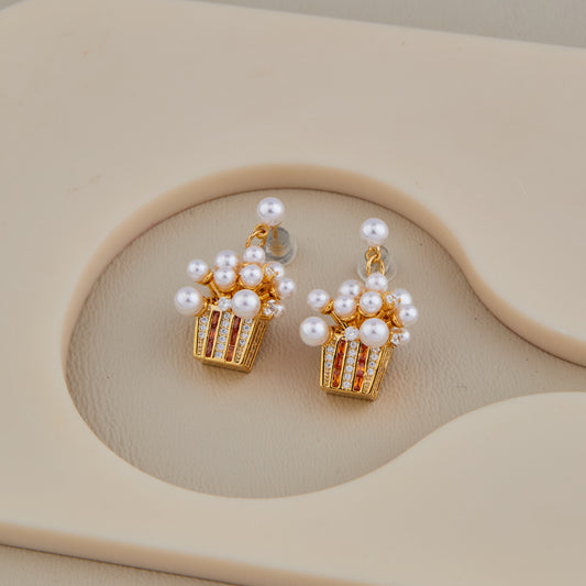 Luxe Cluster Studs