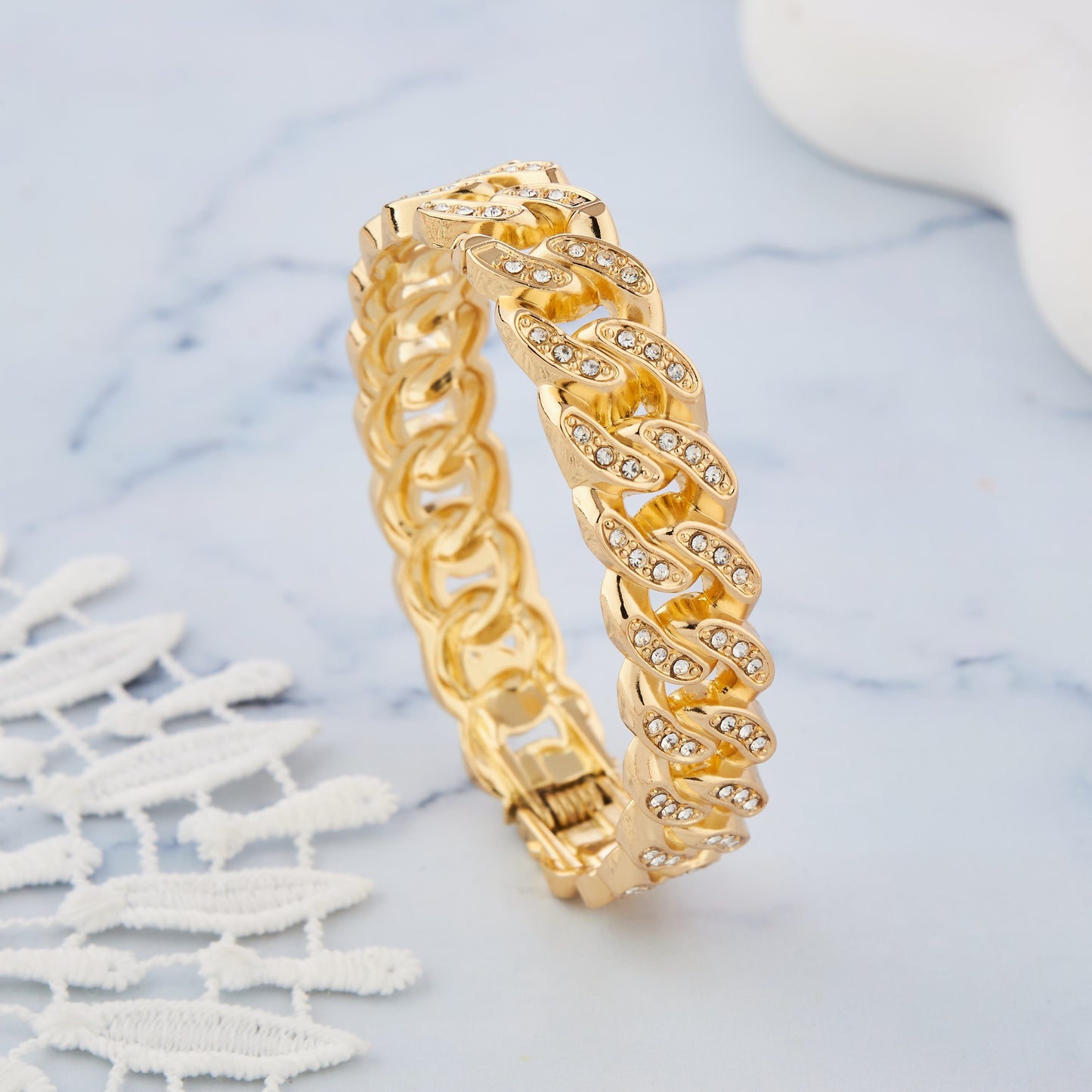Radiant Gleam Diamond Bracelet