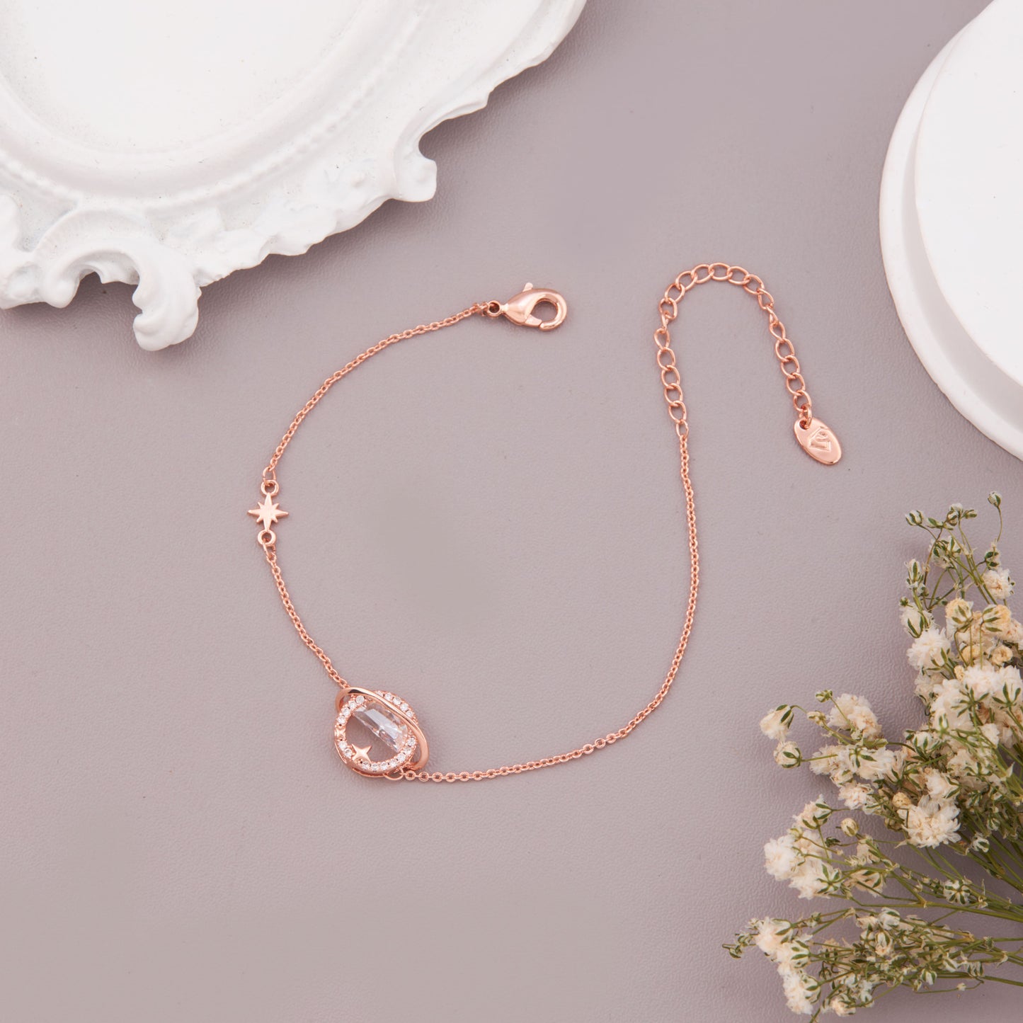 Elegant Gold Bracelet from Designer Collection