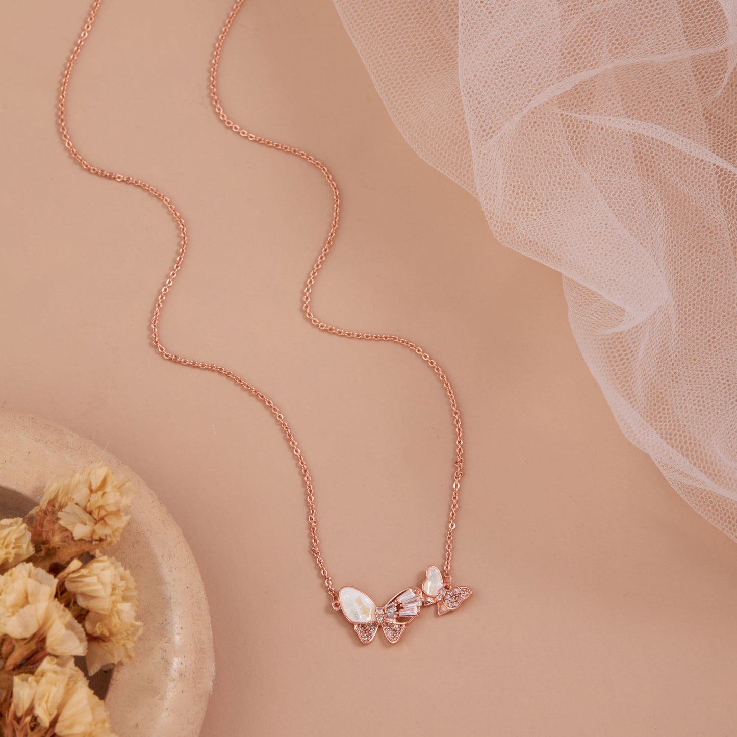 Elegant Rose Pendant Necklace for Timeless Charm