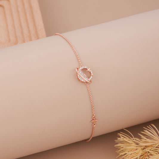 Elegant Gold Bracelet from Designer Collection