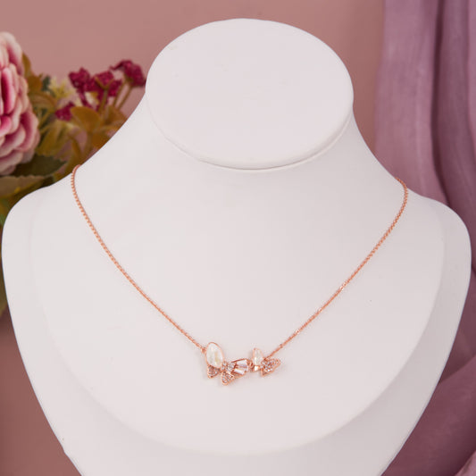 Elegant Rose Pendant Necklace for Timeless Charm