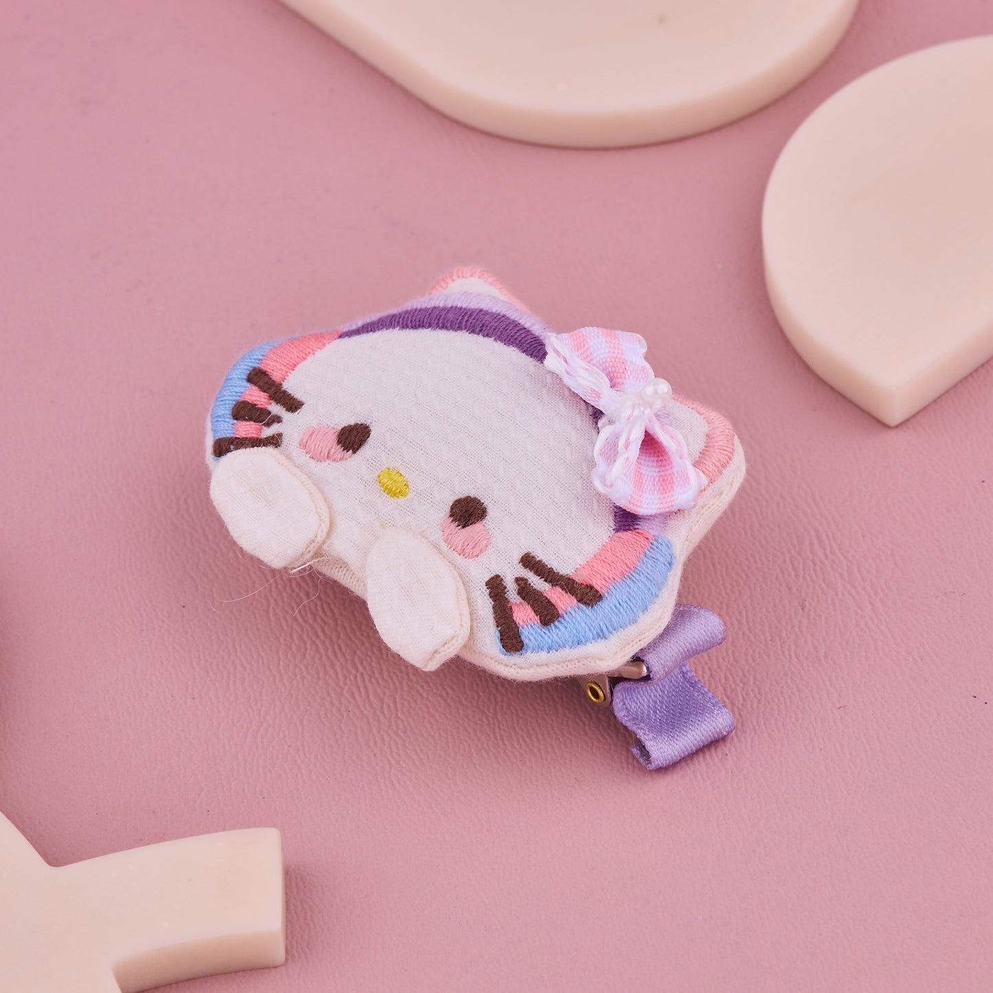 Cute Kitty Handmade Hair Pin