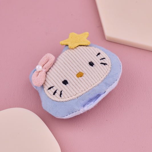 Starry Kitty Handmade Hair Pin