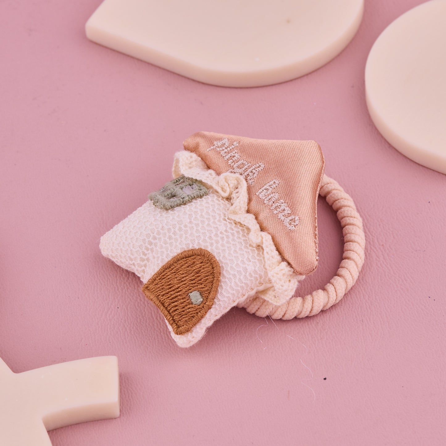 Handmade Cottage Hair Tie