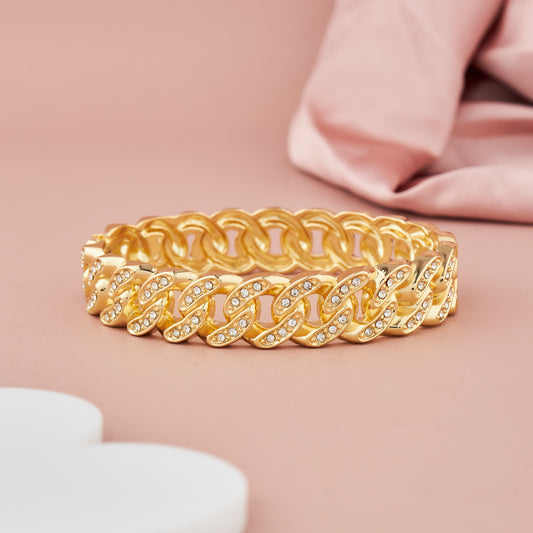 Radiant Gleam Diamond Bracelet
