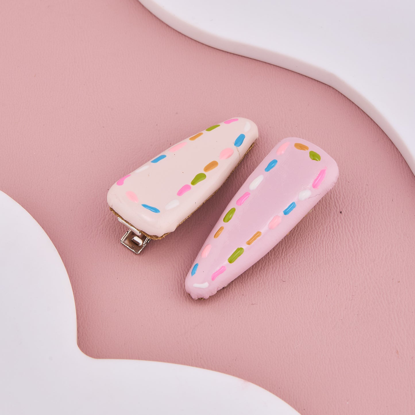 Candy Sprinkle Hair Clips for Baby Girls