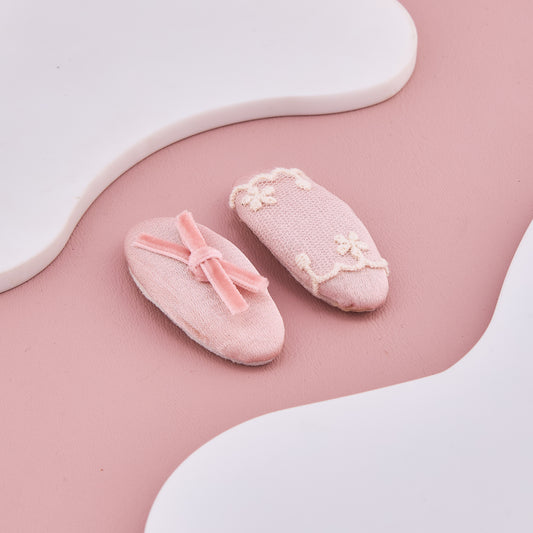 Soft Pink Baby Clips