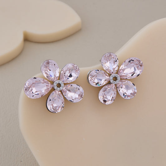 Blush Bloom Studs