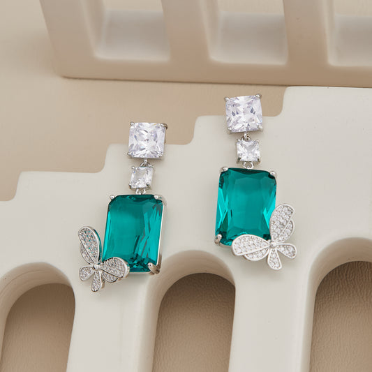 Emerald Butterfly Glam