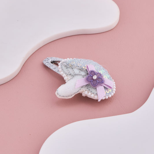 Sparkle Mushroom Baby Hair Clip