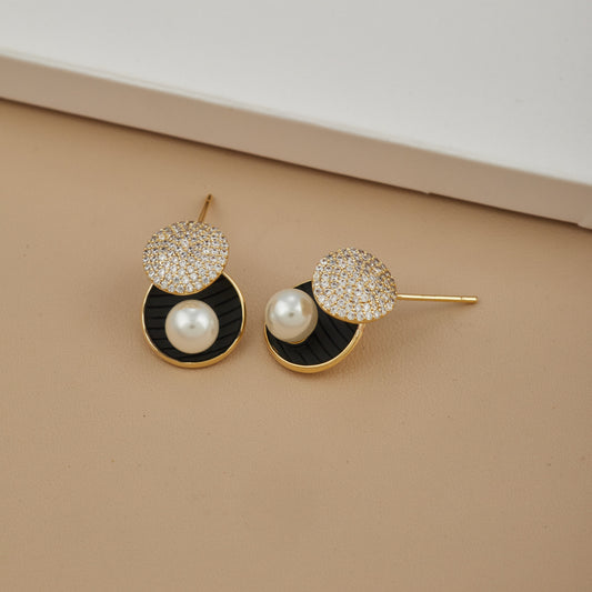 Elegant Pearl Earrings