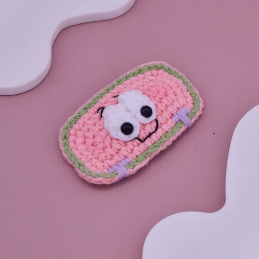 Crochet Owl Baby Hair Clip