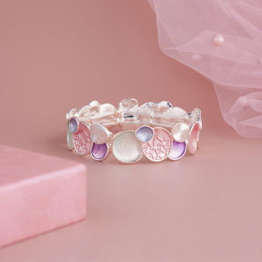 Colorful Stone & Bead Bracelet for Women