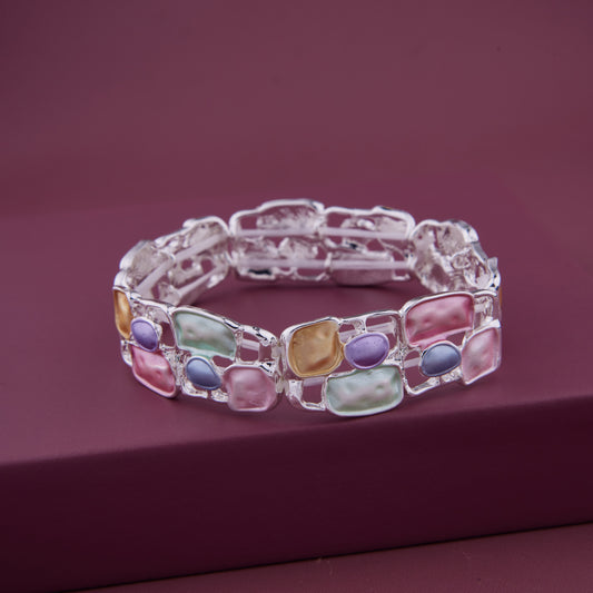 Bling Armlet-Style Bracelet for Women Elegant & Trendy