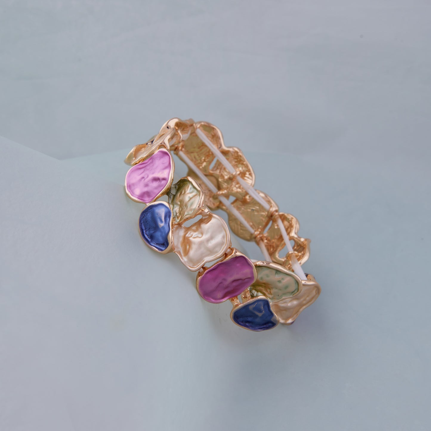 Purple Crystal Bracelet for Women Elegant Body Jewelry