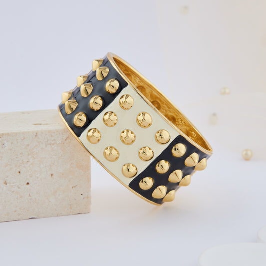 Edge Strike Spiked Bracelet