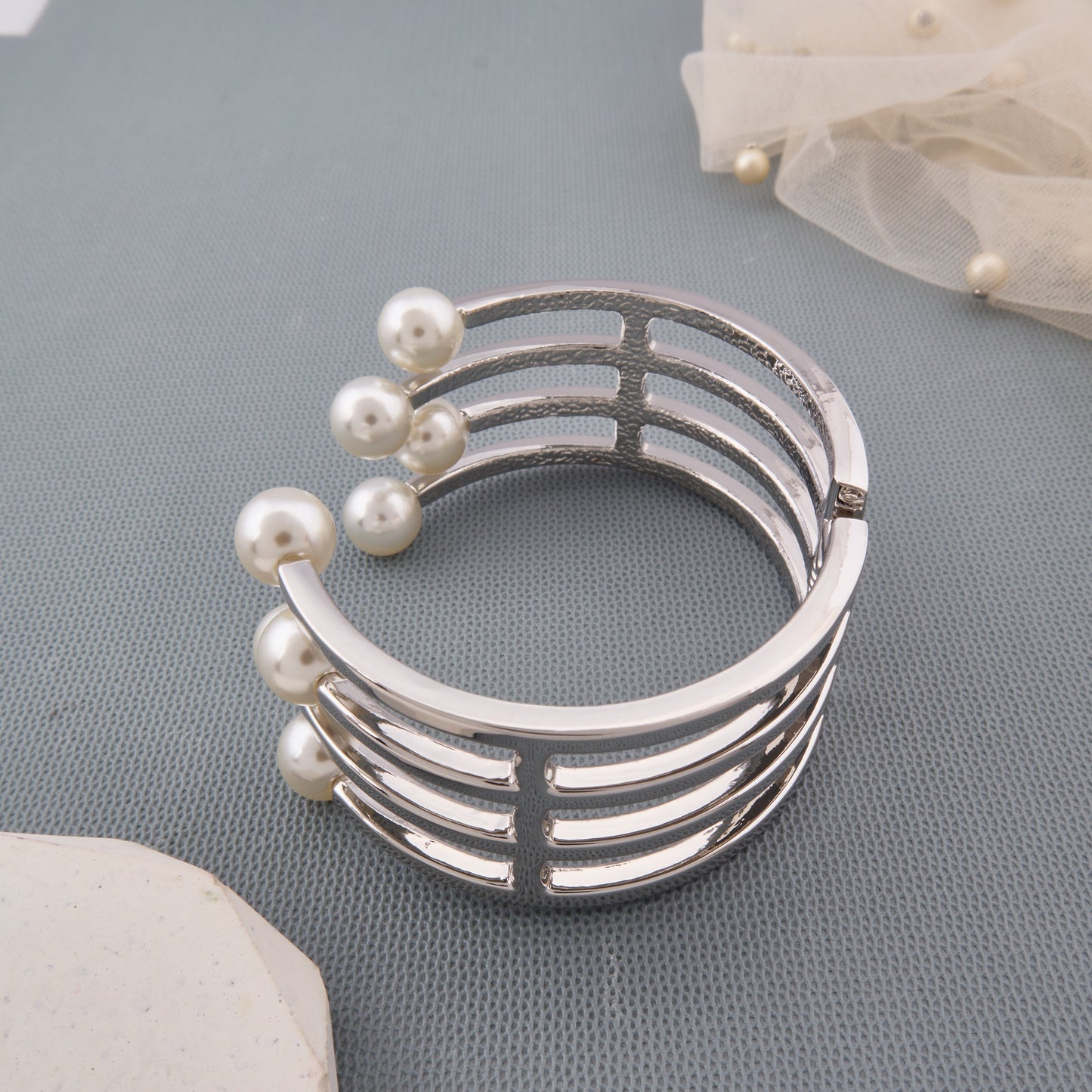 Elegant Pearl Bliss Bracelet