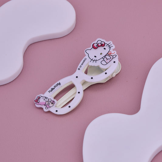 Cute Kitty Glasses Hair Clip